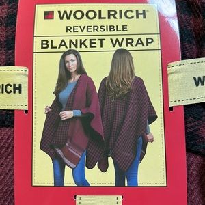 Women’s Blanket Wrap - Woolrich Brand